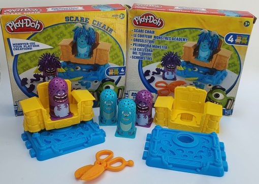 Play-Doh Monsters Inc Scare Chair Playset