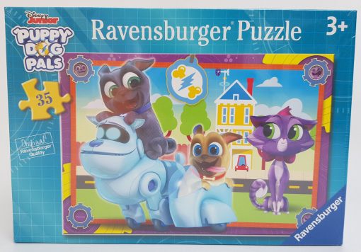 Ravensburger Disney Junior Puppy Dog Pals 35 Piece Jigsaw Puzzle 086733