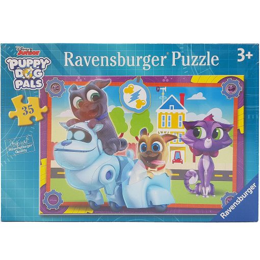 Ravensburger Disney Junior Puppy Dog Pals 35 Piece Jigsaw Puzzle 086733