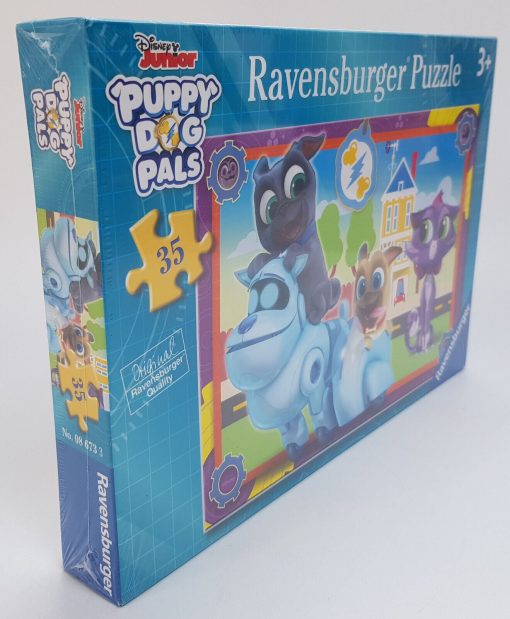 Ravensburger Disney Junior Puppy Dog Pals 35 Piece Jigsaw Puzzle 086733