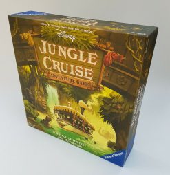 Ravensburger Disney Park Attraction Jungle Cruise Adventure Board Game