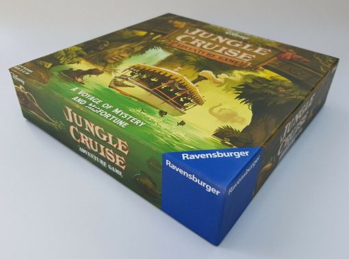 Ravensburger Disney Park Attraction Jungle Cruise Adventure Board Game