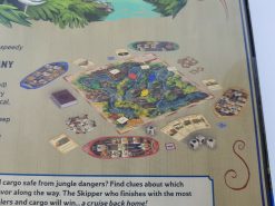 Ravensburger Disney Park Attraction Jungle Cruise Adventure Board Game