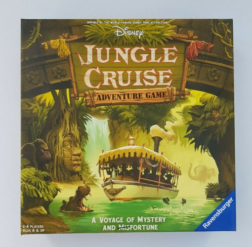 Ravensburger Disney Park Attraction Jungle Cruise Adventure Board Game