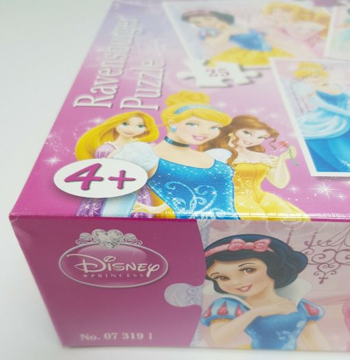 Ravensburger Disney Princess 3 x Jigsaw Puzzle Set 25, 36 & 49 Pieces