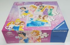 Ravensburger Disney Princess 3 x Jigsaw Puzzle Set 25, 36 & 49 Pieces