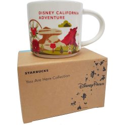 Starbucks Disney California Adventure You Are Here Boxed Coffee Mug