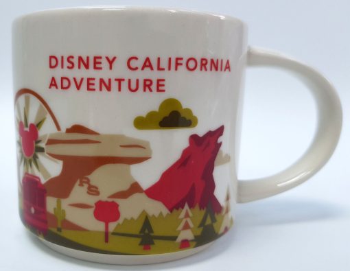 Starbucks Disney California Adventure You Are Here Boxed Coffee Mug