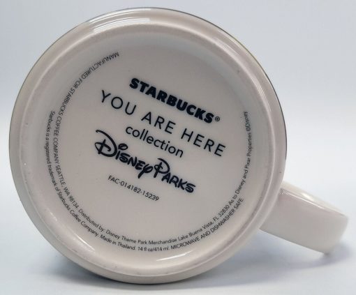 Starbucks Disney California Adventure You Are Here Boxed Coffee Mug