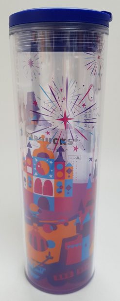 Starbucks Disneyland Paris 30th Anniversary Reusable Travel Mug Tumbler