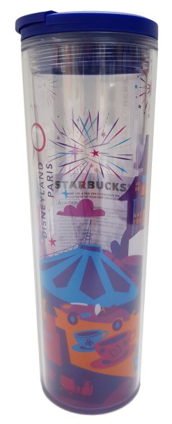 Starbucks Disneyland Paris 30th Anniversary Reusable Travel Mug Tumbler