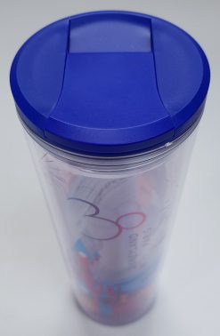 Starbucks Disneyland Paris 30th Anniversary Reusable Travel Mug Tumbler