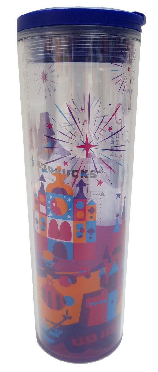 Starbucks Disneyland Paris 30th Anniversary Reusable Travel Mug Tumbler