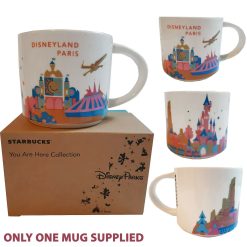 Starbucks Disneyland Paris You Are Here Boxed Coffee Mug