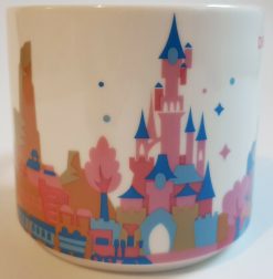 Starbucks Disneyland Paris You Are Here Boxed Coffee Mug