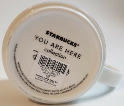 Starbucks Disneyland Paris You Are Here Boxed Coffee Mug