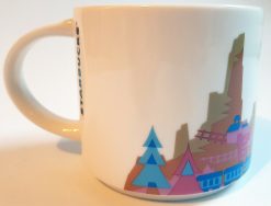 Starbucks Disneyland Paris You Are Here Boxed Coffee Mug