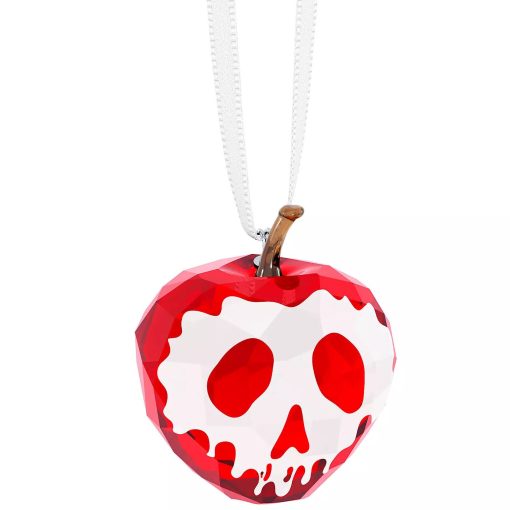 Swarovski Crystal Disney Snow White Poison Apple Christmas Tree Decoration