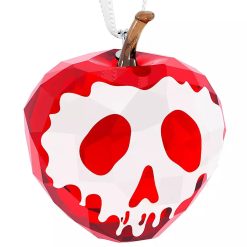 Swarovski Crystal Disney Snow White Poison Apple Christmas Tree Decoration