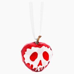 Swarovski Crystal Disney Snow White Poison Apple Christmas Tree Decoration