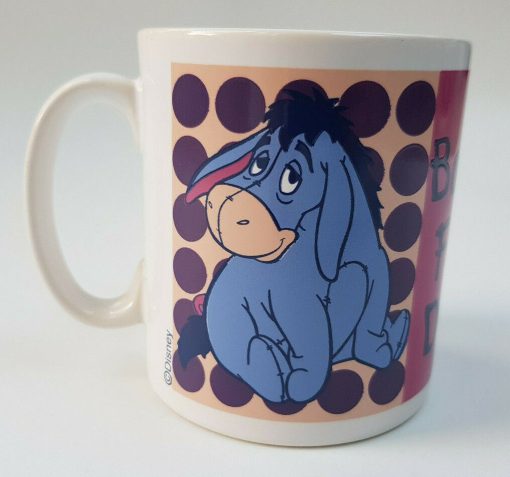 Tams Disney Winnie The Pooh Eeyore Bother Free Days Mug