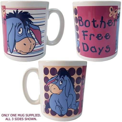 Tams Disney Winnie The Pooh Eeyore Bother Free Days Mug