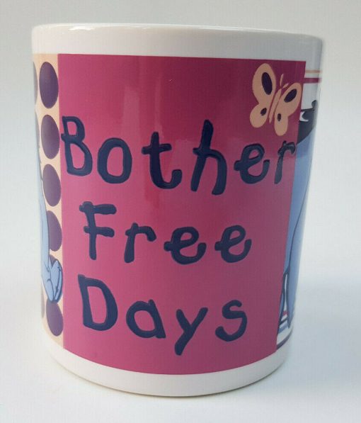 Tams Disney Winnie The Pooh Eeyore Bother Free Days Mug