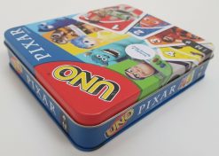 UNO Disney Pixar Family Card Game In Storage Tin Special Rule Edition