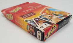 UNO Disney The Lion King Family Card Game Special Rule Edition