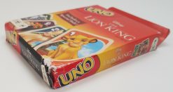 UNO Disney The Lion King Family Card Game Special Rule Edition