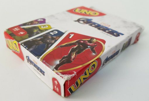 UNO Marvel Avengers Card Game Family Special Rule Edition