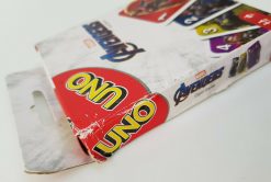 UNO Marvel Avengers Card Game Family Special Rule Edition