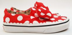 Vans Disney Minnie Mouse Gore Trainers Kids UK Size 2.5