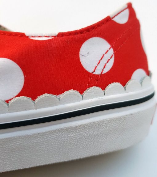 Vans Disney Minnie Mouse Gore Trainers Kids UK Size 2.5