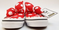 Vans Disney Minnie Mouse Gore Trainers Kids UK Size 2.5