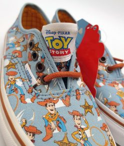 Vans Disney Toy Story Woody Trainers Kids UK Size 13.5