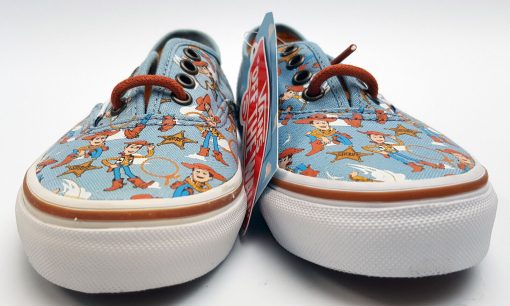 Vans Disney Toy Story Woody Trainers Kids UK Size 13.5