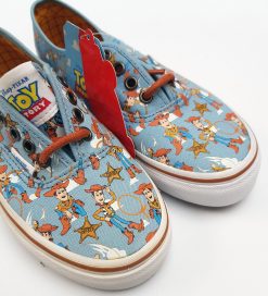 Vans Disney Toy Story Woody Trainers Kids UK Size 13.5