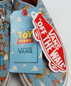 Vans Disney Toy Story Woody Trainers Kids UK Size 13.5