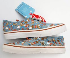 Vans Disney Toy Story Woody Trainers Kids UK Size 13.5