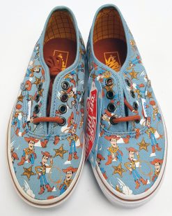 Vans Disney Toy Story Woody Trainers Kids UK Size 13.5