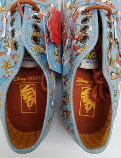 Vans Disney Toy Story Woody Trainers Kids UK Size 13.5