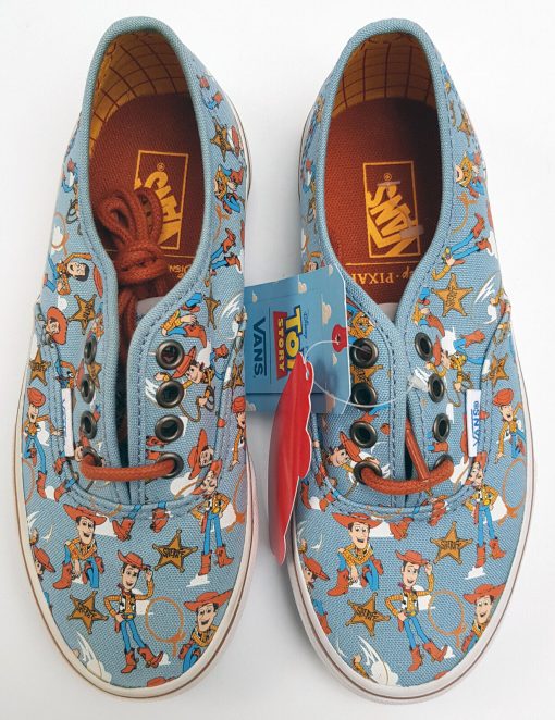 Vans Disney Toy Story Woody Trainers Kids UK Size 13.5