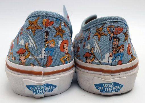 Vans Disney Toy Story Woody Trainers Kids UK Size 13.5