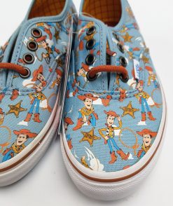 Vans Disney Toy Story Woody Trainers Kids UK Size 13.5