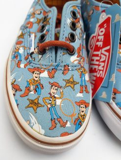 Vans Disney Toy Story Woody Trainers Kids UK Size 13.5