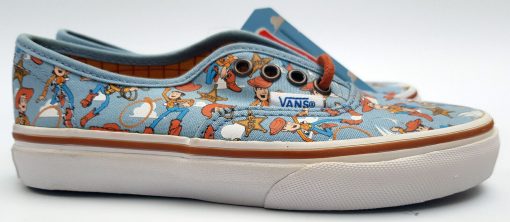 Vans Disney Toy Story Woody Trainers Kids UK Size 13.5