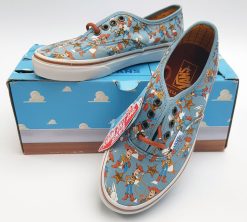 Vans Disney Toy Story Woody Trainers Kids UK Size 13.5