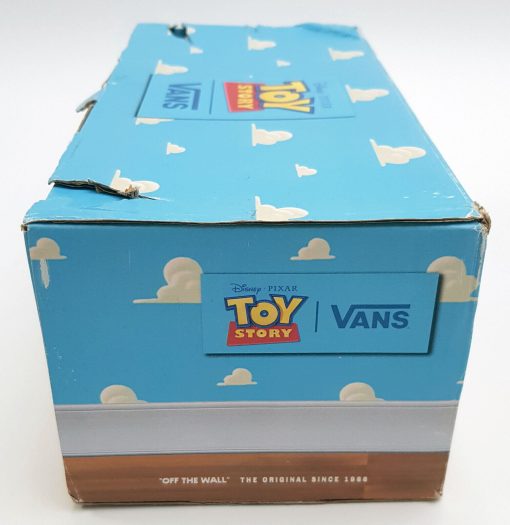 Vans Disney Toy Story Woody Trainers Kids UK Size 13.5