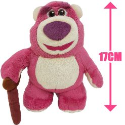 Vivid Disney Toy Story 3 Lotso Plush Soft Cuddly Bear